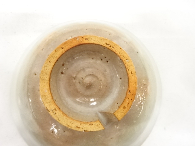  萩焼　渡辺栄泉造　茶碗